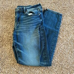 American Eagle Outfitters Men’s Blue Skinny Jeans
